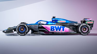 Alpine 2023 F1 car